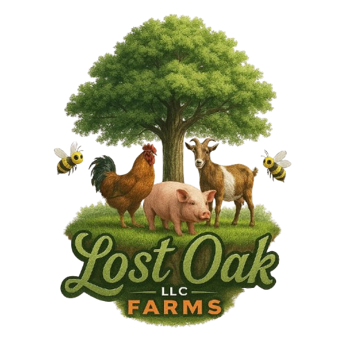 Lost Oak Farms Logo