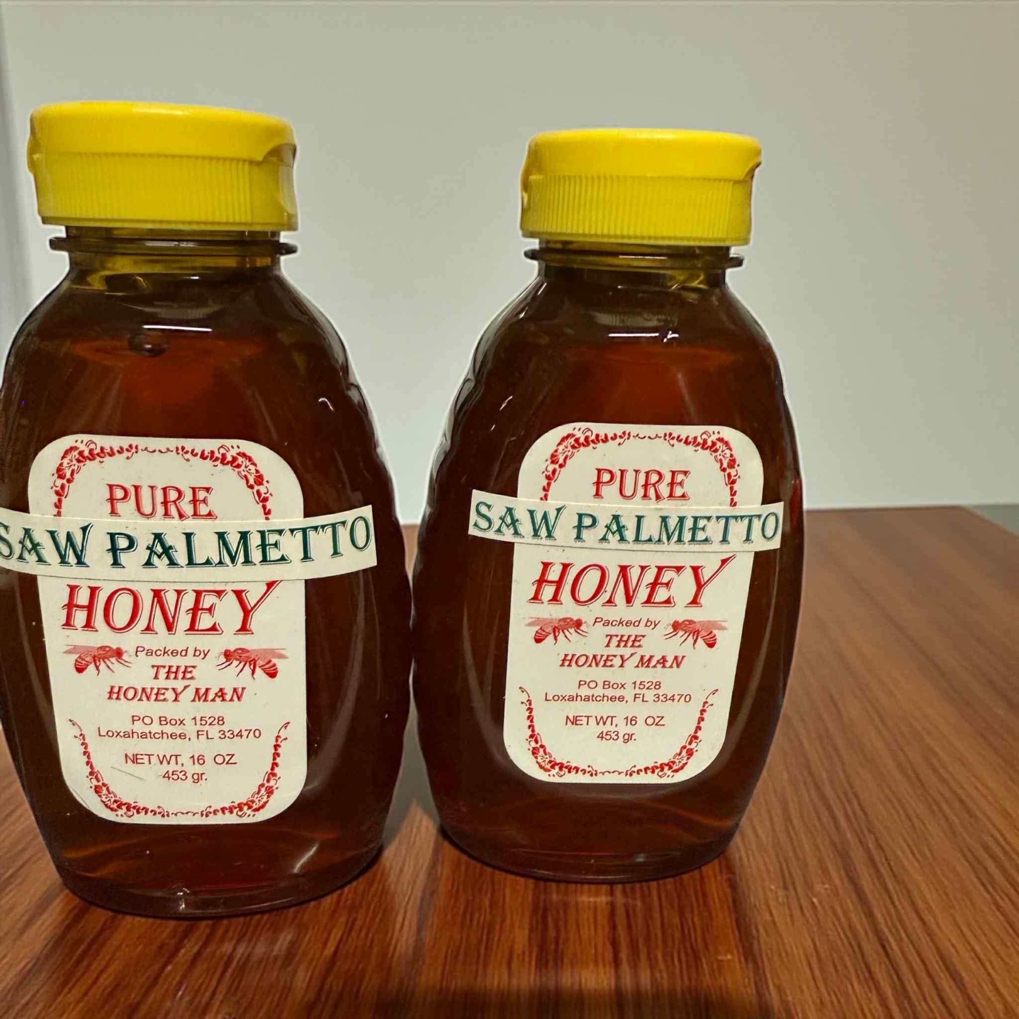 Pure Natural Honey 16oz