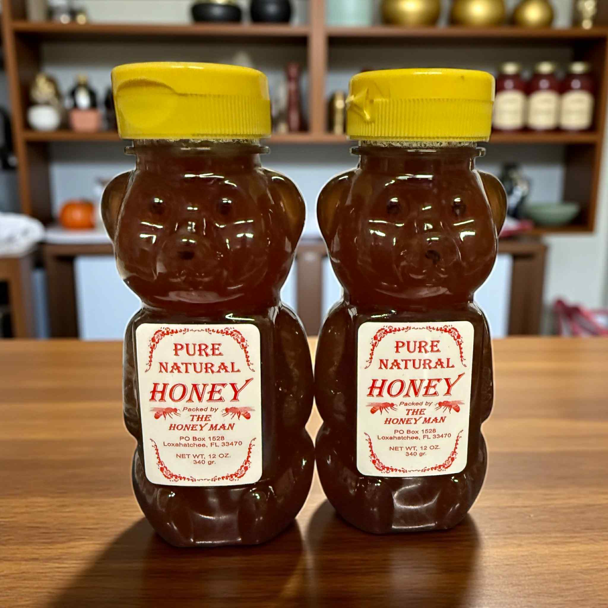 Pure Natural Honey 12oz