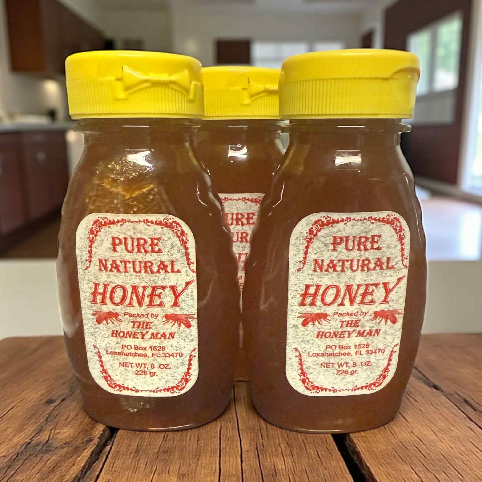 Pure Natural Honey 8oz